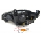 BMW X5 E70 (07-13) priekšējie lukturi, 3D LED eņģeļ acis, melni, DRL