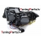 BMW E90/E91 (09-11) priekšējie lukturi, 3D LED eņģeļ acis, DRL, xenona, hromēti