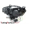 BMW X5 E70 07-13 (XENON OEM) priekšējie lukturi LED, 3D LED eņģeļ acis, melni, DRL