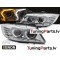 BMW E90/E91 (09-11) LCI priekšējie lukturi 3D LED, xenona, AFS, hromēti BMW E90/E91 (09-11) LCI priekšējie lukturi 3D LED, xenona, AFS, hromēti