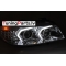 BMW E90/E91 (09-11) LCI priekšējie lukturi 3D LED, xenona, AFS, hromēti BMW E90/E91 (09-11) LCI priekšējie lukturi 3D LED, xenona, AFS, hromēti