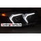 BMW E90/E91 (09-11) LCI priekšējie lukturi 3D LED, xenona, AFS, melni BMW E90/E91 (09-11) LCI priekšējie lukturi 3D LED, xenona, AFS, melni