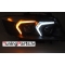 BMW E90/E91 (09-11) LCI priekšējie lukturi 3D LED, xenona, AFS, melni BMW E90/E91 (09-11) LCI priekšējie lukturi 3D LED, xenona, AFS, melni