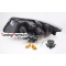 BMW E90/E91 (05-08) priekšējie lukturi, FULL LED, hromēti