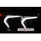 BMW E90/E91 (05-08) priekšējie lukturi, FULL LED, melni