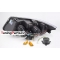 BMW E90/E91 (05-08) priekšējie lukturi, FULL LED, melni