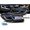 BMW F10/F11 (13-16) priekšējie FULL LED DRL lukturi
