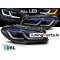 BMW F10/F11 (13-16) priekšējie FULL LED DRL lukturi