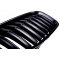 BMW F06 / F12 / F13 priekšējās restes, melnas matētas