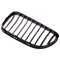 BMW F06 / F12 / F13 priekšējās restes, melnas matētas