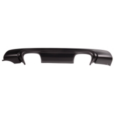 BMW E46 sedan, touring, coupe, cabrio aizmugurējā M-pack bampera difuzors dubultais BMW E46 sedan, touring, coupe, cabrio aizmugurējā M-pack bampera difuzors dubultais