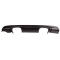 BMW E46 sedan, touring, coupe, cabrio aizmugurējā M-pack bampera difuzors dubultais BMW E46 sedan, touring, coupe, cabrio aizmugurējā M-pack bampera difuzors dubultais