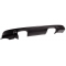 BMW E46 sedan, touring, coupe, cabrio aizmugurējā M-pack bampera difuzors dubultais BMW E46 sedan, touring, coupe, cabrio aizmugurējā M-pack bampera difuzors dubultais