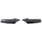 BMW F10/F11 (10-16) priekšējā M pack bampera uzlikas melnas/glancētas