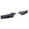 BMW F10/F11 (10-16) priekšējā M pack bampera uzlikas melnas/glancētas