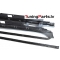 BMW F40 (19-24) sānu sliekšņi Sport Look + sliekšņu uzlikas BMW F40 (19-24) sānu sliekšņi Sport Look + sliekšņu uzlikas