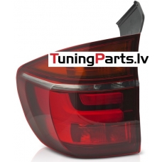 BMW X5 E70 (10-13) aizmugurējais LED lukturis, kreisā puse