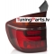 BMW X5 E70 (10-13) aizmugurējais LED lukturis, kreisā puse