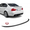 BMW E90 (05-11) spoileris uz bagāžnieka M3 style melns/glancēts