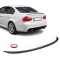 BMW E90 (05-11) spoileris uz bagāžnieka M3 style melns/glancēts BMW E90 (05-11) spoileris uz bagāžnieka M3 style melns/glancēts