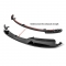 BMW F30/F31 (11-19) priekšējā M-tech bampera uzlika M Performance melna/glancēta