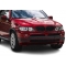 BMW X5 E53 (04-06) LCI priekšējās restes melnas/glancētas dubultās
