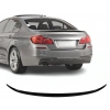 BMW F10 (10-16) spoileris uz bagāžnieka Sport style melns/glancēts