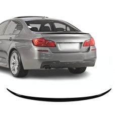 BMW F10 (10-16) spoileris uz bagāžnieka Sport style melns/glancēts BMW F10 (10-16) spoileris uz bagāžnieka Sport style melns/glancēts
