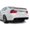 BMW E90 (05-11) sedana spoileris uz bagāžnieka melns/glancēts BMW E90 (05-11) sedana spoileris uz bagāžnieka melns/glancēts