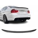 BMW E90 (05-11) sedana spoileris uz bagāžnieka melns/glancēts