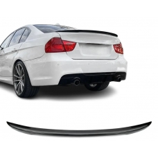 BMW E90 (05-11) sedana spoileris uz bagāžnieka melns/glancēts BMW E90 (05-11) sedana spoileris uz bagāžnieka melns/glancēts