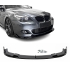 BMW E60/E61 (03-10) priekšējā M-pack bampera uzlika HM style melna/glancēta