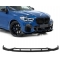 BMW X5 G05 (19-23) M-pack priekšējā bampera uzlika Aero style melna/glancēta BMW X5 G05 (19-23) M-pack priekšējā bampera uzlika Aero style melna/glancēta
