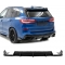 BMW X5 G05 (19-23) M-pack aizmugurējā bampera uzlika Aero style melna/glancēta BMW X5 G05 (19-23) M-pack aizmugurējā bampera uzlika Aero style melna/glancēta