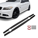 BMW E90/E91 (05-11) sānu sliekšnu uzlikas Performance style melnas/glancētas
