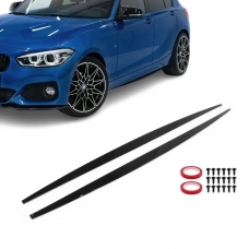 BMW F20/F21 (11-19) M-pack sliekšņu uzlikas melnas/glancētas BMW F20/F21 (11-19) M-pack sliekšņu uzlikas melnas/glancētas