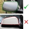 BMW E60/E61 (03-10) spoguļu uzlikas melnas/glancētas M style BMW E60/E61 (03-10) spoguļu uzlikas melnas/glancētas M style