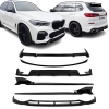 BMW X5 G05 (19-23) Performance bodykit komplekts melns/glancēts