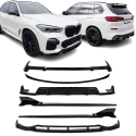 BMW X5 G05 (19-23) Performance bodykit komplekts melns/glancēts
