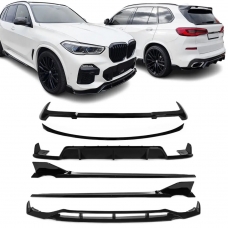 BMW X5 G05 (19-23) Performance bodykit komplekts melns/glancēts BMW X5 G05 (19-23) Performance bodykit komplekts melns/glancēts
