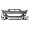 BMW E60/E61 (03-07) M Pack priekšējais bamperis ar PDC