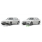 BMW F30/F31 (11-18) priekšējais bamperis M-pack ar PDC BMW F30/F31 (11-18) priekšējais bamperis M-pack ar PDC