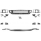 BMW F10/F11 LCI (13-16) priekšējais bamperis M Pack ar PDC BMW F10/F11 LCI (13-16) priekšējais bamperis M Pack ar PDC