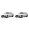 BMW F30/F31 (11-18) priekšējais bamperis M3 EVO style ar PDC BMW F30/F31 (11-18) priekšējais bamperis M3 EVO style ar PDC