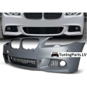 BMW F10/F11 (10-13) priekšējais bamperis M-pack ar PDC
