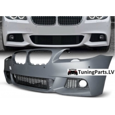 BMW F10/F11 (10-13) priekšējais bamperis M-pack ar PDC BMW F10/F11 (10-13) priekšējais bamperis M-pack ar PDC