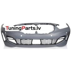 BMW F40 (19-24) priekšējais bamperis Sport Look ar PDC ar Parking Assistant ar ACC BMW F40 (19-24) priekšējais bamperis Sport Look ar PDC ar Parking Assistant ar ACC