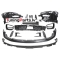 BMW F40 (19-24) priekšējais bamperis Performance Style ar PDC ar Parking Assistant ar ACC BMW F40 (19-24) priekšējais bamperis Performance Style ar PDC ar Parking Assistant ar ACC