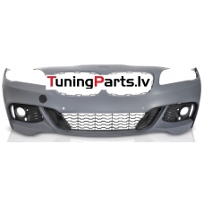 BMW F45/F46 (14-18) priekšējais bamperis Sport Look ar PDC ar Parking Assistant BMW F45/F46 (14-18) priekšējais bamperis Sport Look ar PDC ar Parking Assistant
