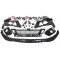 BMW F45/F46 (14-18) priekšējais bamperis Sport Look ar PDC ar Parking Assistant BMW F45/F46 (14-18) priekšējais bamperis Sport Look ar PDC ar Parking Assistant